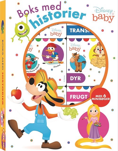 Disney Baby - Boks med historier