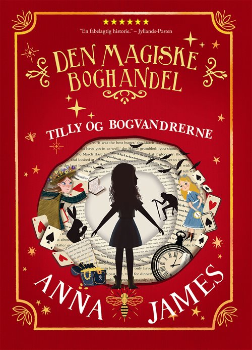 Tilly og bogvandrerne - Den magiske boghandel af Anna James