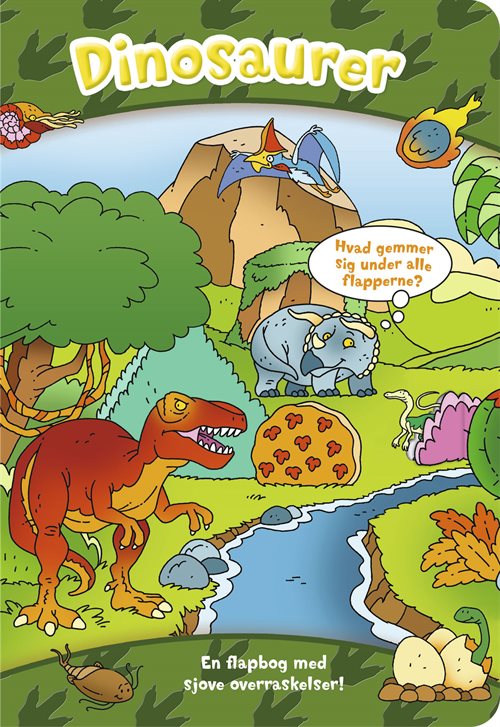 Den store flapbog: Dinosaurer