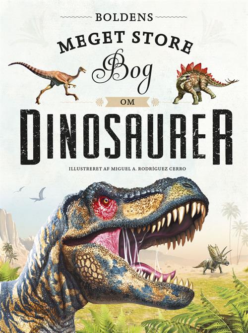 Boldens meget store bog om dinosaur