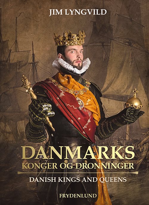 Danmarks konger og dronninger (Kronborg-udgave) af Jim Lyngvild |