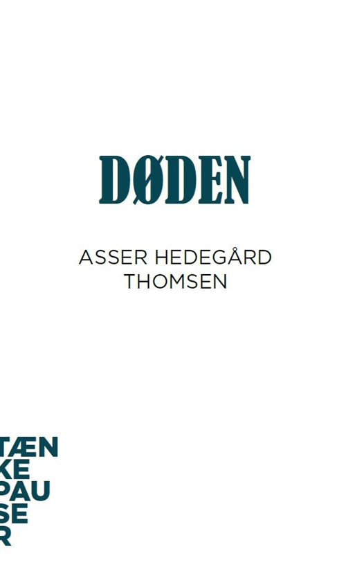 Døden af Asser Hedegård Thomsen