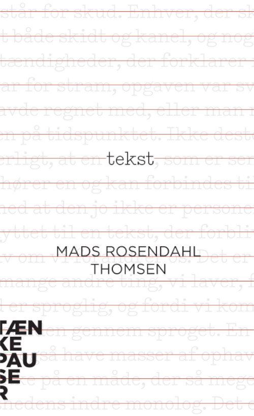 Tekst af Mads Rosendahl Thomsen