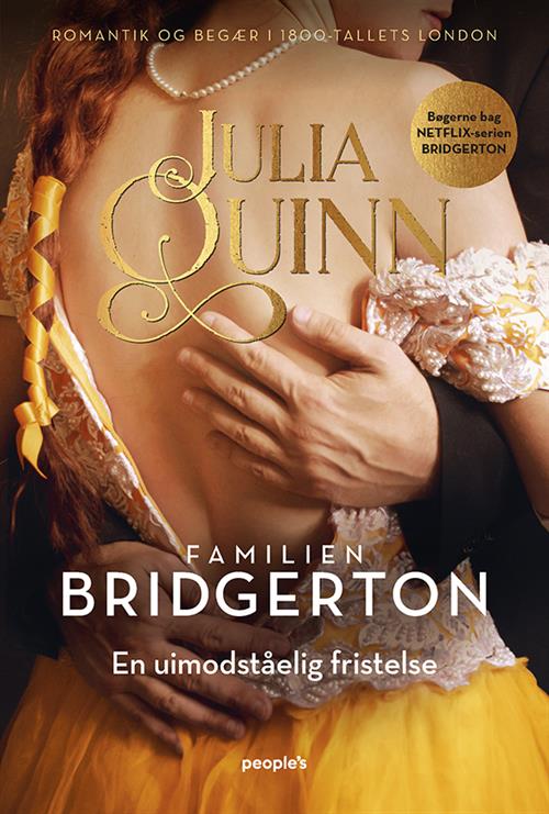 Bridgerton: En uimodståelig fristel af Julia Quinn