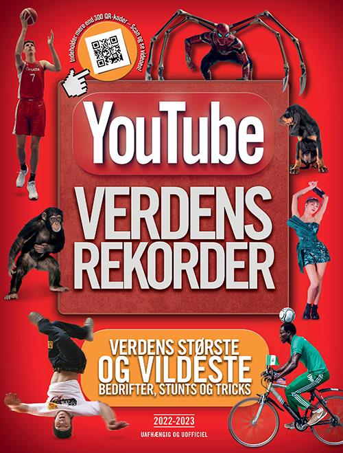 YouTube verdensrekorder 2022 af Adrian Besley