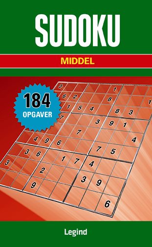 Sudoku - Middel