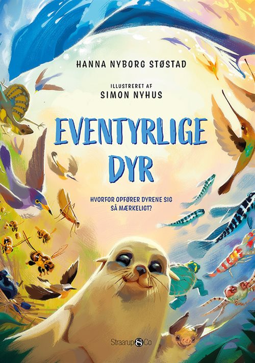 Eventyrlige dyr af Hanna Nyborg Støstad