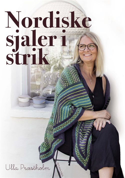 Nordiske sjaler i strik af Ulla Præstholm
