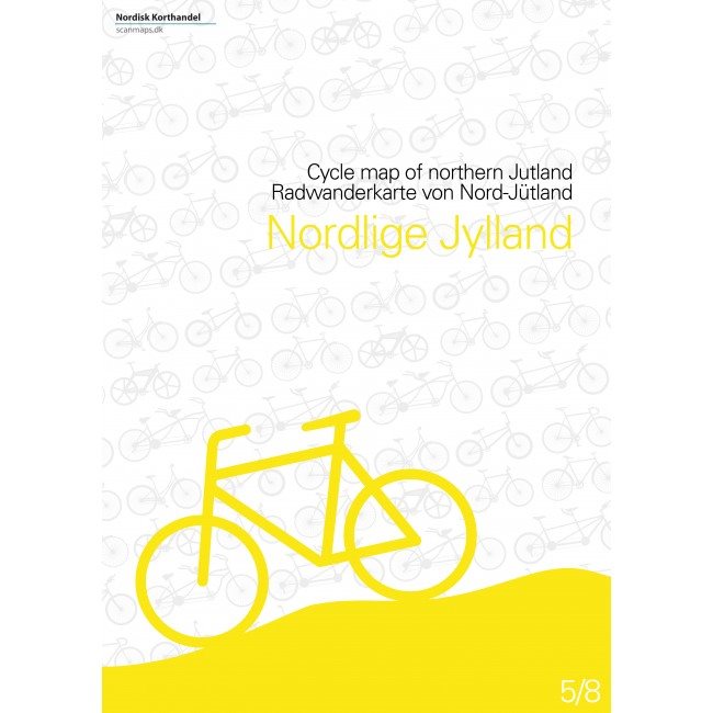 Cykelkort Nordlige Jylland