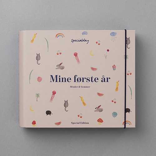 Mine Første År - Minder og Gemmer | Special Edition | Album | Rosa |