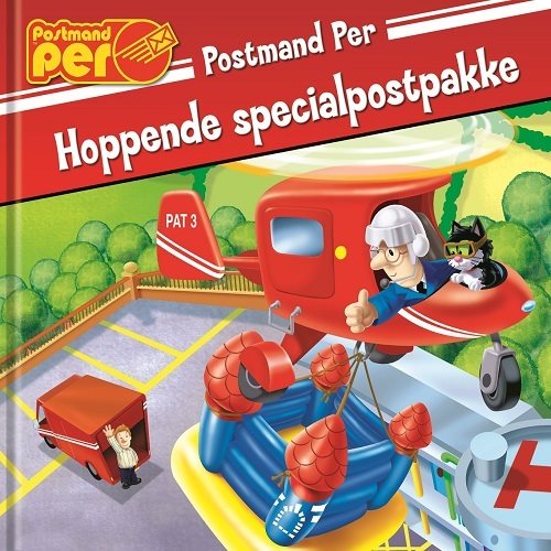 Postmand Per - Hoppende specialpostpakke