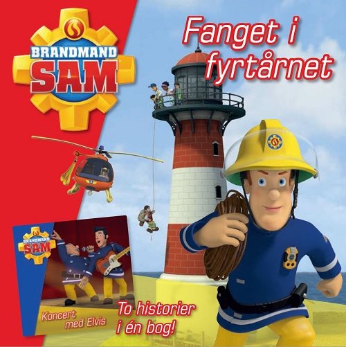 Brandmand Sam - Fanget i Fyrtårnet af Dave Gingell og Dave Jones