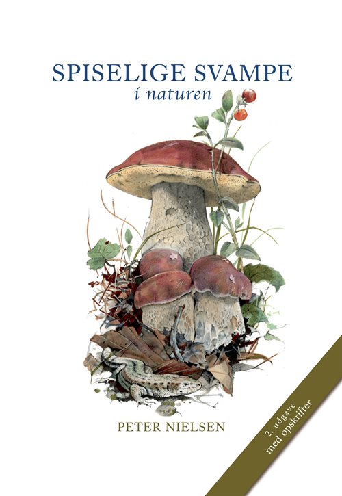 Spiselige svampe 2. udgave af Peter Nielsen