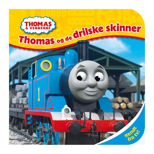 Thomas og de drilske skinner