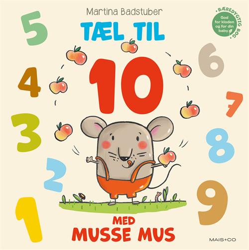 Tæl til 10 med Musse Mus af Martina Badstuber