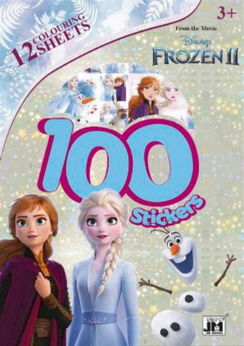 Frozen 2 Klistermærker | 100stk |