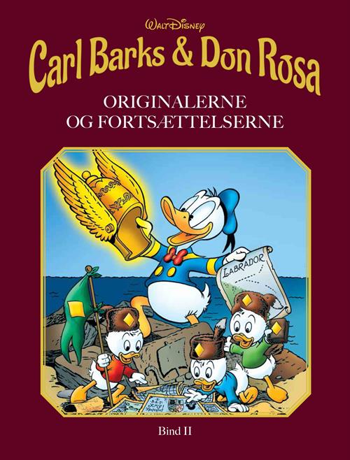 Carl Barks & Don Rosa Bind II af Walt Disney
