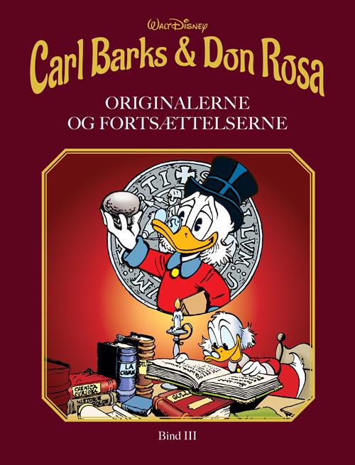Carl Barks & Don Rosa Bind III af Walt Disney