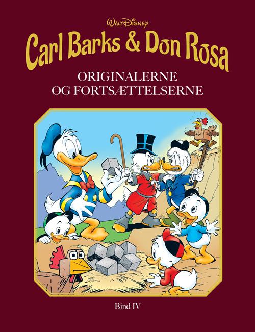 Carl Barks & Don Rosa Bind IV af Walt Disney