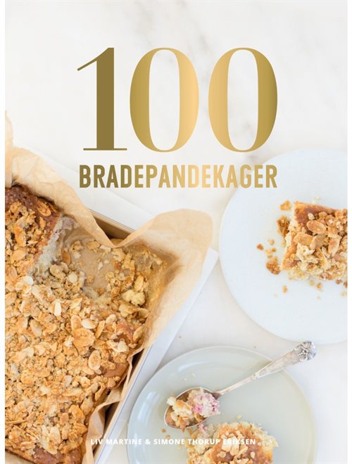 100 Bradepandekager - Liv Martine og Simone Thorup Eriksen