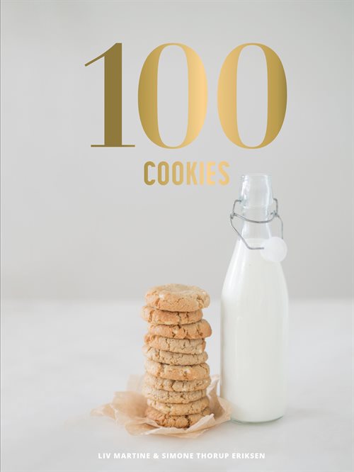 100 Cookies af Liv Martine og Simone Thorup