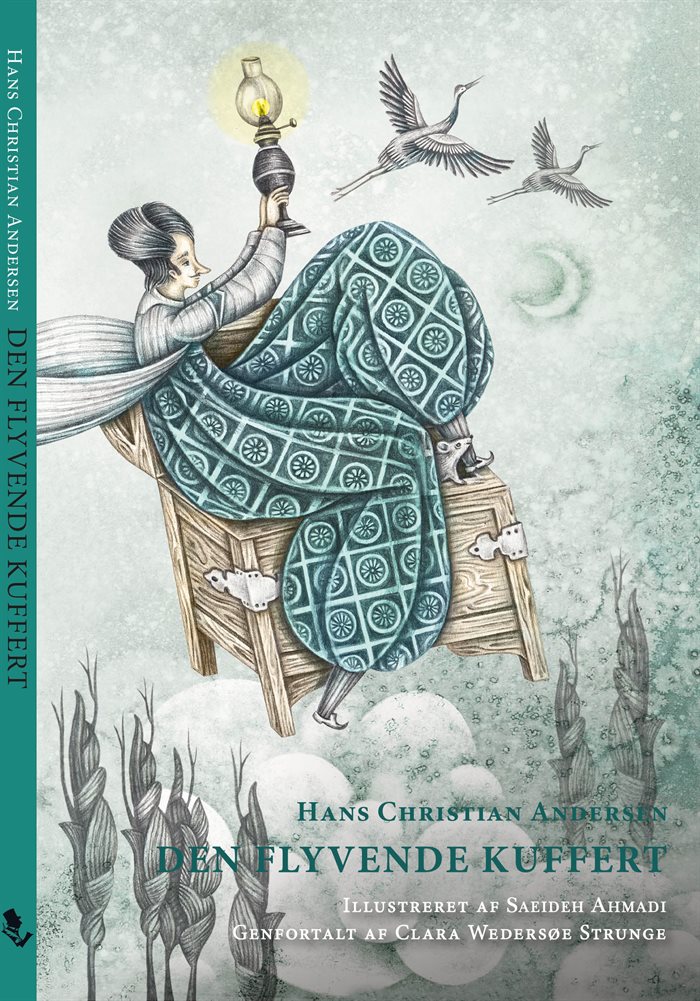 Den flyvende kuffert, Hans Christian Andersen & Clara Wedersøe Strunge