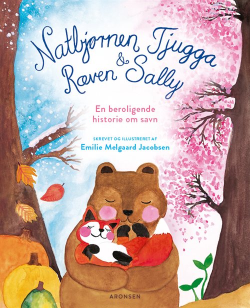 Natbjørnen Tjugga og Ræven Sally af Emilie Melgaard Jacobsen