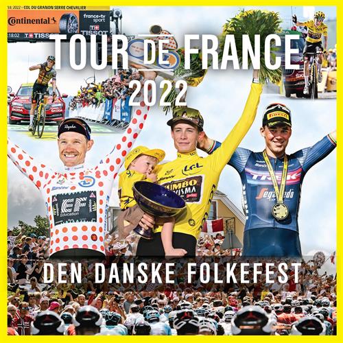 Tour de France 2022 af Jonas Nyrup
