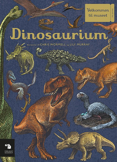 Dinosaurium af Chris Wormell & Lily Murray