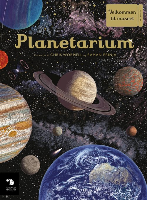 Planetarium af Chris Wormell og Raman Prinja