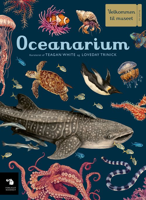 Oceanarium af Teagan White og Loveday Trinick