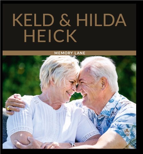 Keld og Hilda Heick af Henrik Nielsen