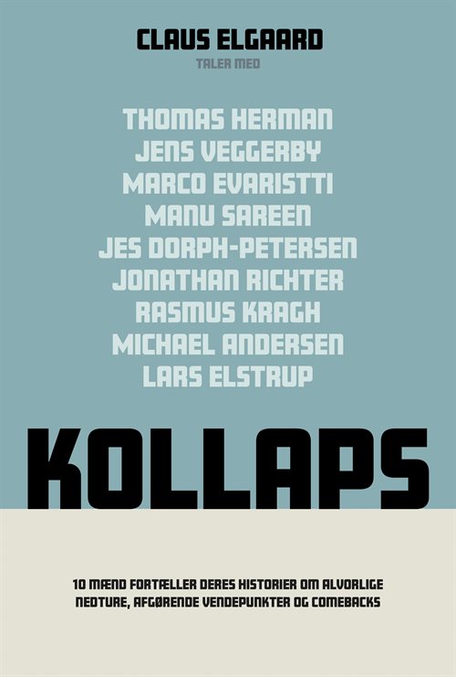 KOLLAPS af Claus Elgaard
