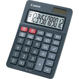 Canon AS-120II HB desktop calculator