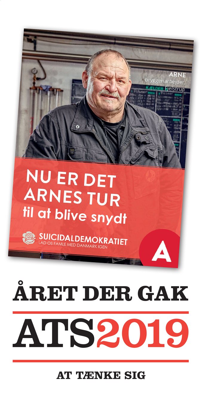 Året der gak - ATS 2019 af Ole Rasmussen og Gorm Vøvler