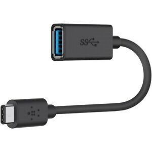 Adapter USB 3.0, C-USB A, Black