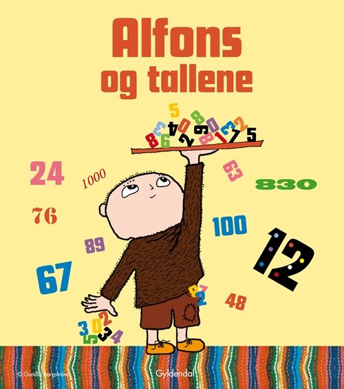 Alfons og tallene af Gunilla Bergström