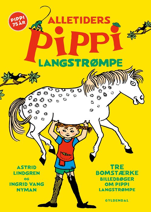 Alletiders Pippi Langstrømpe af Astrid Lindgren