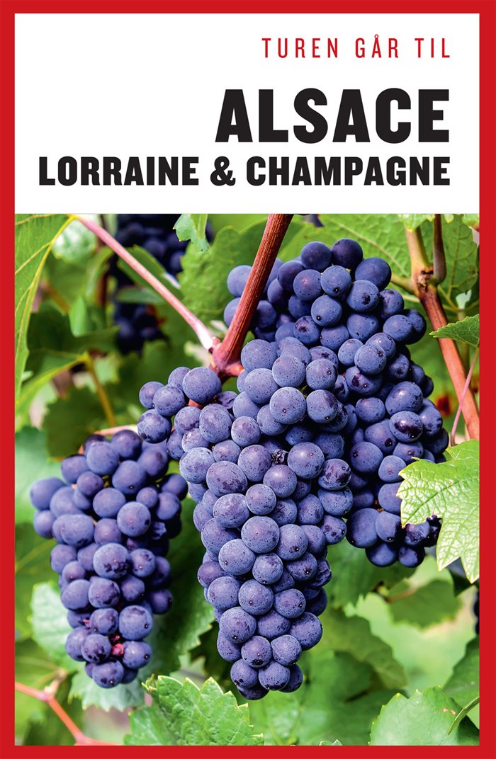 Alsace, Lorraine & Champagne af Torben Kitaj
