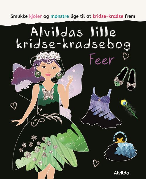 Alvildas lille kridse-kradse bog-Feer