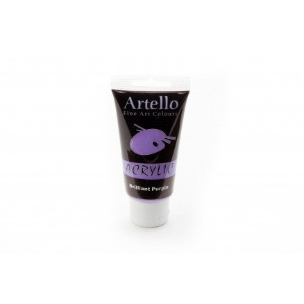 Artello acrylic 75 ml Brilliant Purple