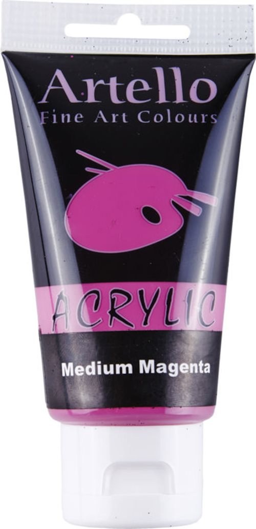 Artello acrylic 75 ml Magenta