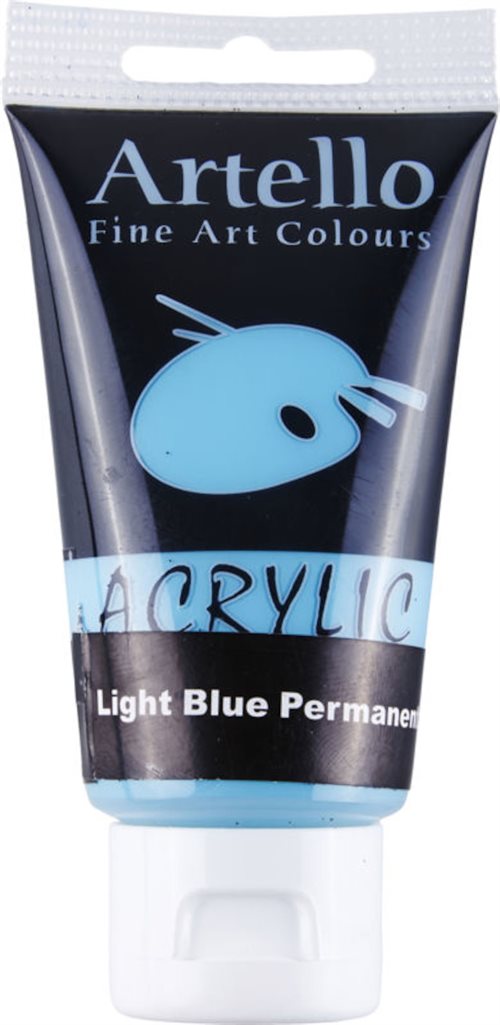 Artello acrylic 75 ml light blue 