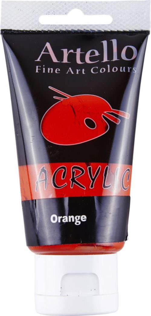 Artello acrylic 75 ml orange