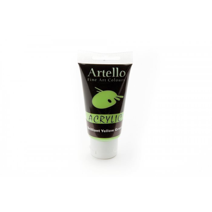 Artello acrylic 75 ml yellow green