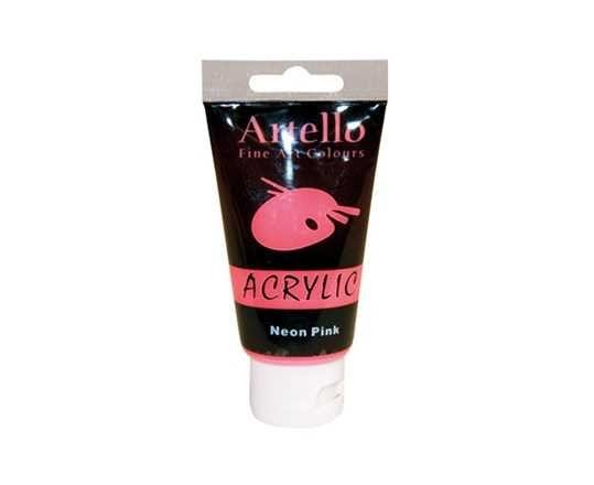 Artello acrylic 75ml Neon Pink
