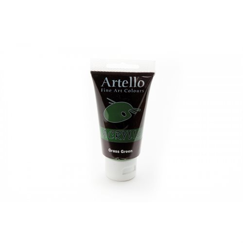 Artello acrylic 75ml grass green