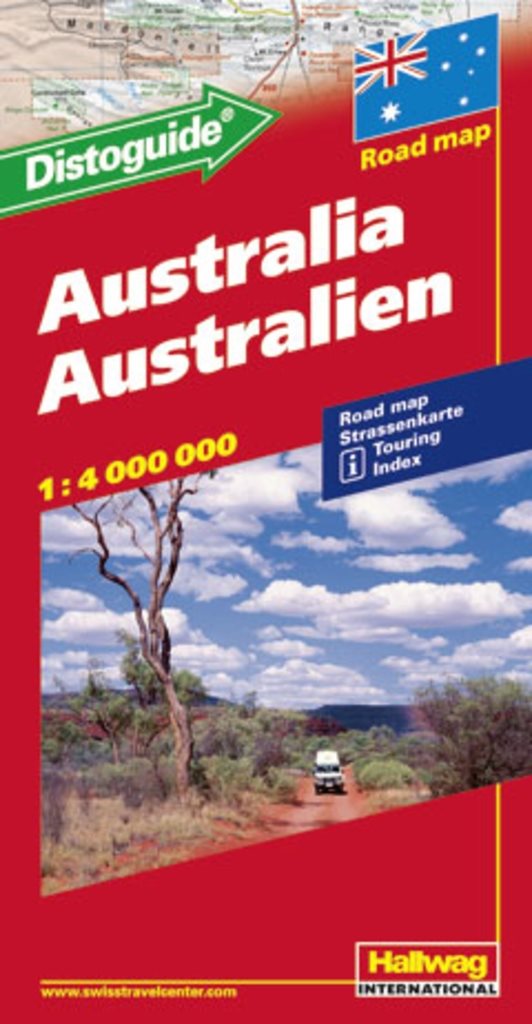 Australien 1:4 000 000