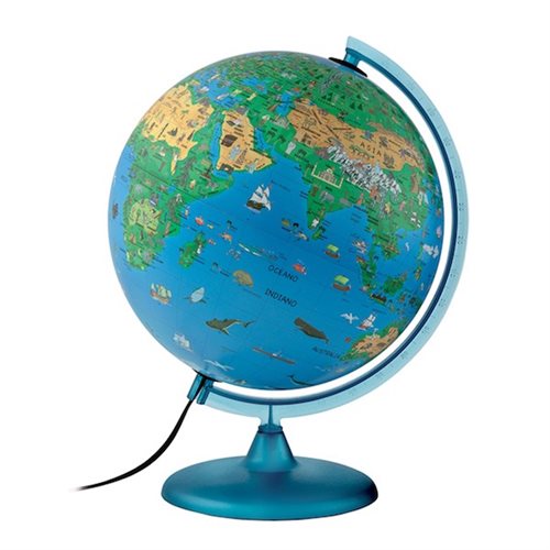 Børneglobus - 30cm