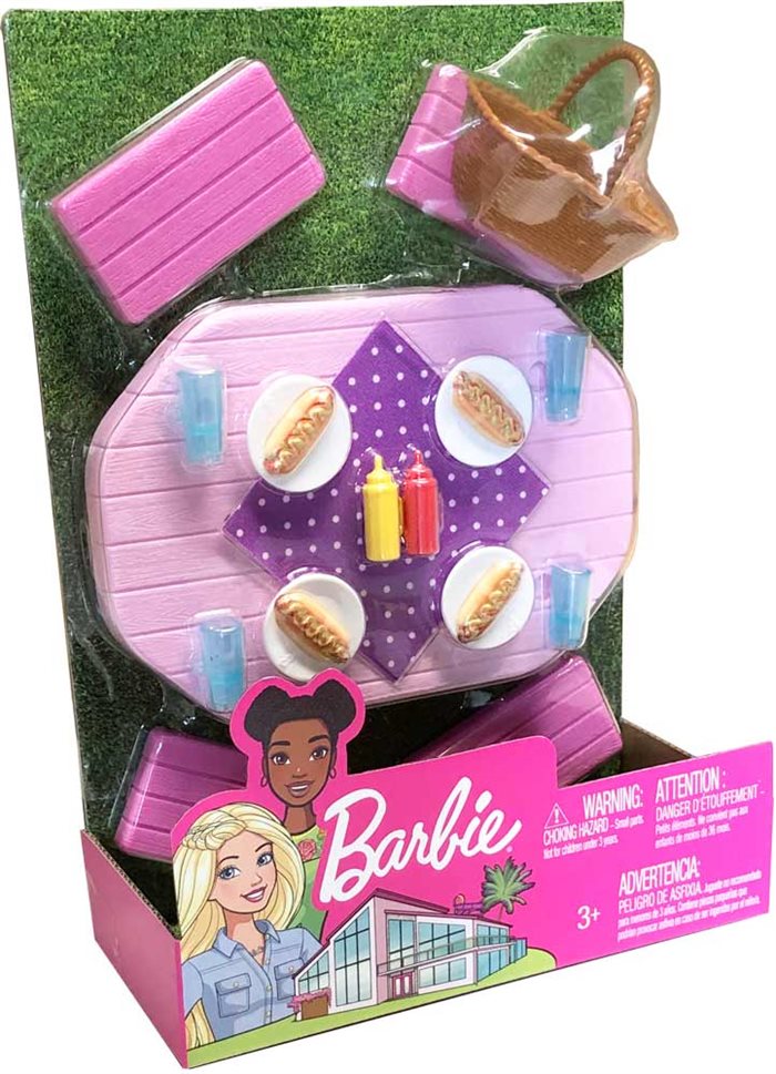 Barbie | Outdoor Picnic |